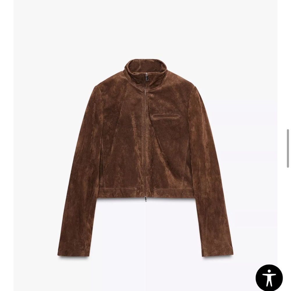 Zara Suede Jacket